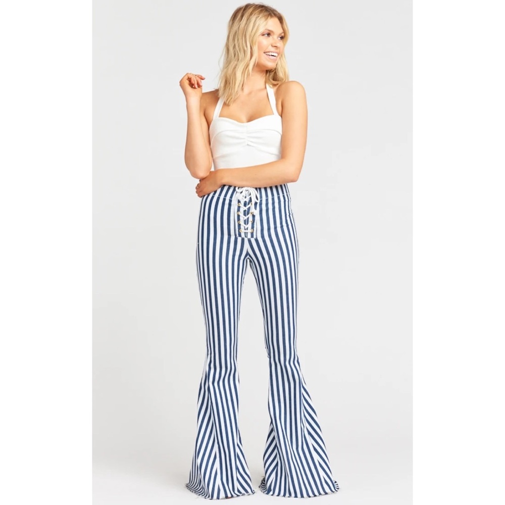 New Show Me Your MuMu Nautical Berkeley Bells XL